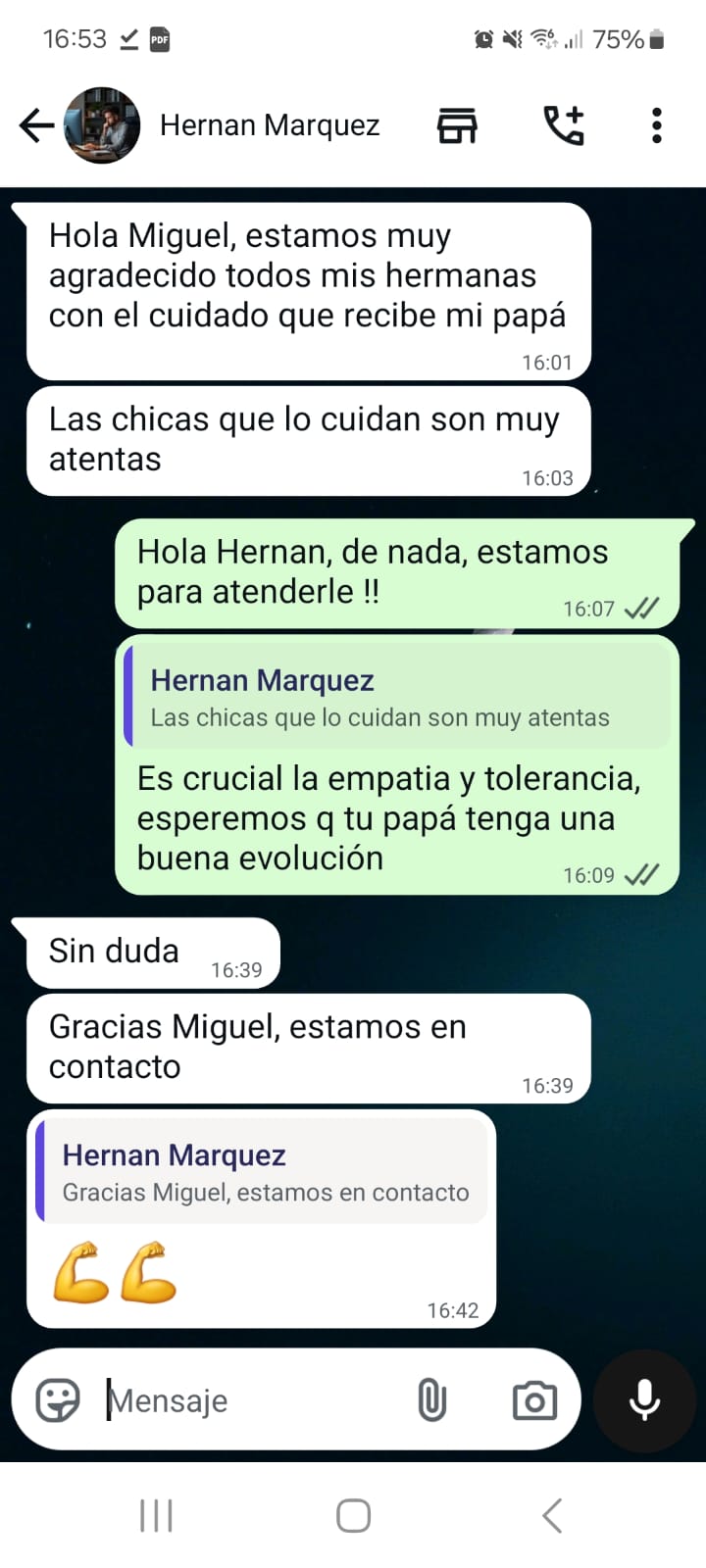Testimonio 2